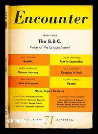 Encounter: August 1959: vol. XIII: No. 2