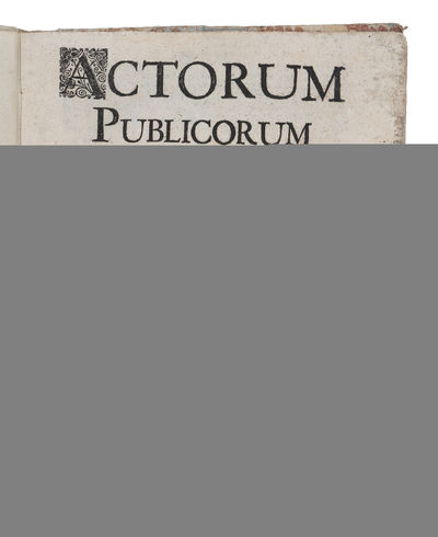 Actorum publicorum fasciculus primus einiger zu mehrem Begriff und Erläuterung der gegenwärtigen Schleswig-Holsteinischen Affairen dienlicher Stücke. 3 parts (Primus, secundus, tertius). (photo 2)