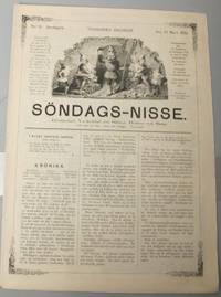 Söndags-Nisse. Illustreradt veckoblad för skämt,…