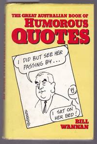 image of The Great Australian Book of Humorous Quotes