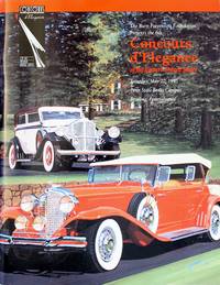 Concours D'Elegance of the Eastern United States Saturday, May 20, 1995 Penn State, Berks...