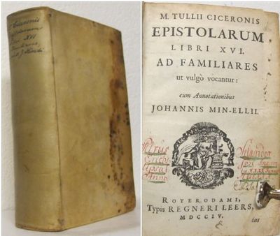 Epistolarum libri XVI ad familiares ut vulgo…
