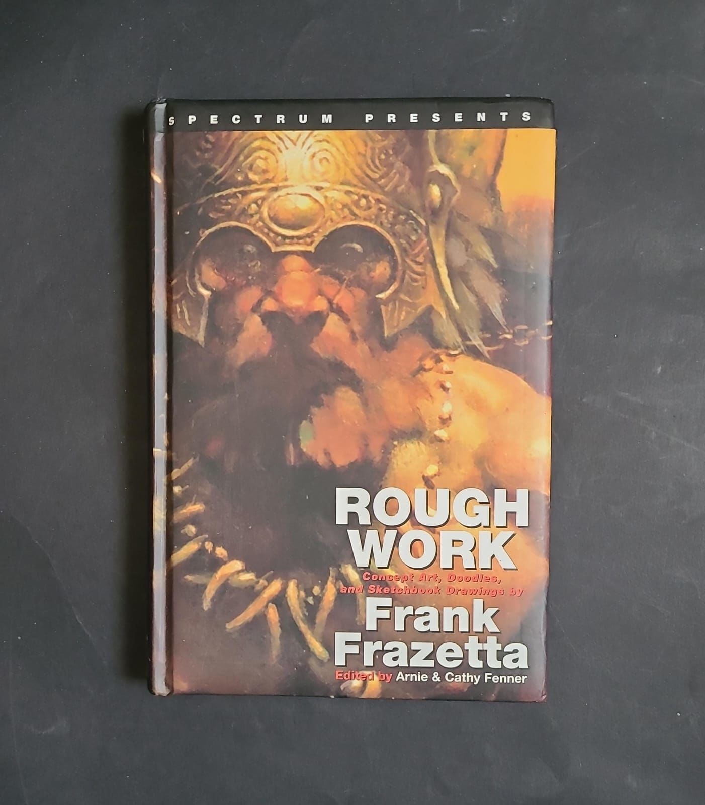 ROUGH WORK 　Frank Frazettaフランクフラゼッタラフワーク Rough Work / Frank Frazetta : フランク・フラゼッタ Frank Frazetta