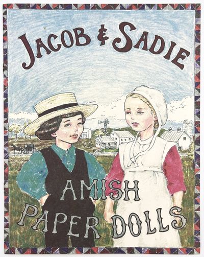 Jacob & Sadie Amish Paper Dolls