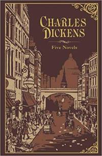 Charles Dickens: Five Novels (Leatherbound Classic Collection) by Charles Dickens - 2010-05