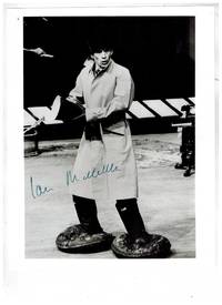 cover of SIGNED Publicity Photograph of Ian McKlellen in the role of Inspector Hound