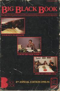 1990–91 Issue of the Big Black Book, “Metro New York’s Networking Directory of African-American Businesses, Professionals and Organizations”