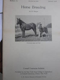 Horse Breeding by Harper, M. W - 1934