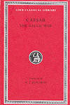 The Gallic War by Julius Caesar - Hardcover - from Ria Christie Collections (SKU: ria9780674990807_rkm)
