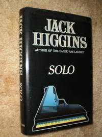 Solo  -  First Edition 1980 by Jack Higgins - 1980