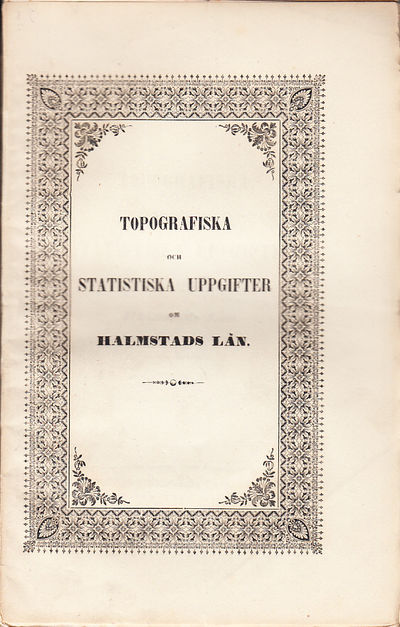 Topografiska och statistiska uppgifter om…