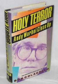 image of Holy terror; Andy Warhol close up