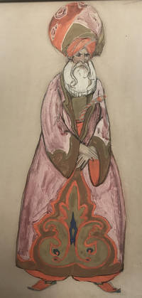 Untitled painting (mage or pasha) by Willy Pogany
- Original work
- 1930s?
- from Passages Bookshop (SKU: 4157)