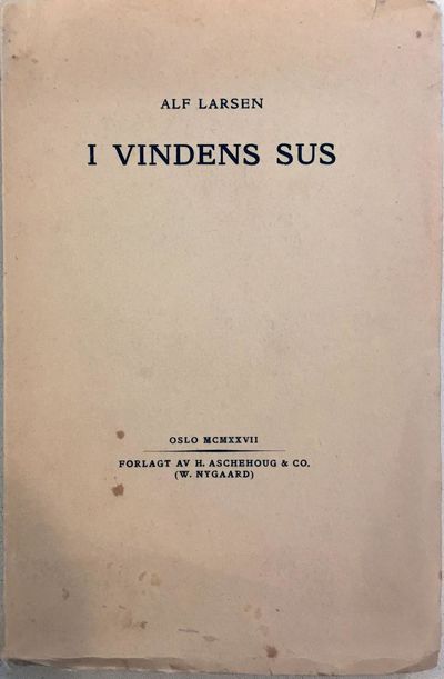 I vindens sus. Dikte