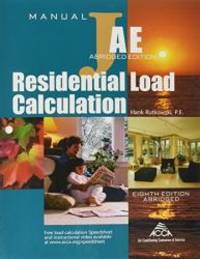 RESIDENTIAL LOAD CALCULATION M