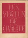Les Vertus de Civilite. Célébrées au burin par Gautier-Constant