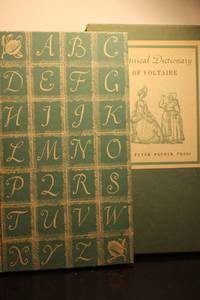 image of Satirical dictionary of Voltaire, edited, illustrated, and in a new English version,