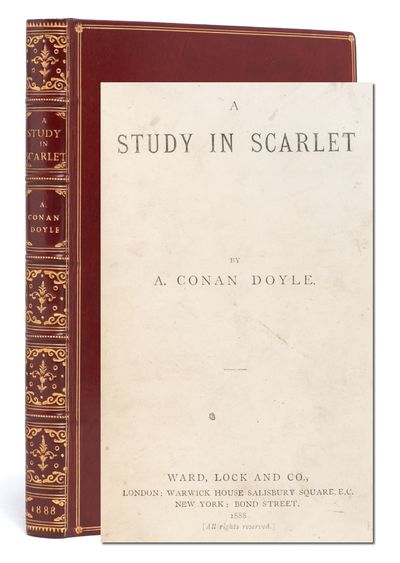 A Study in Scarlet