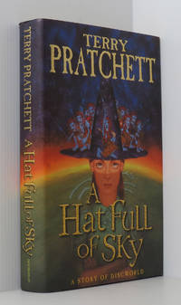cover of A Hat Full of Sky (Discworld Novel 32)