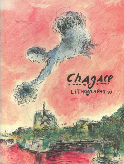 Chagall Lithographs 1980-1985. Preface by Roger…