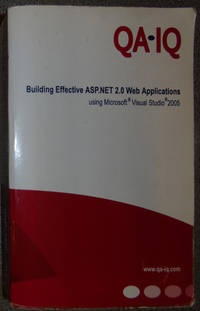 cover of Building Effective ASP.NET 2.0 Web Applications using Microsoft Visual Studio 2005