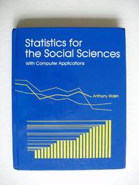image of Statistics for the Social Sciences with Computer Applications
