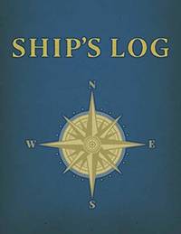 Ship Log Book: Boat log book - Captains log and record for ships and boats