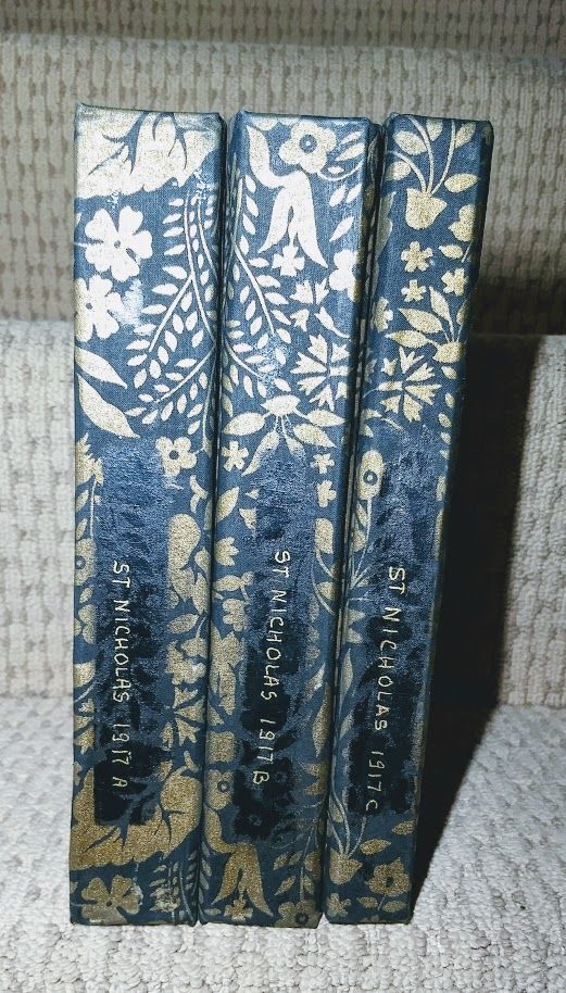 St. Nicholas Magazine, Issues December 1916 Through October 1917, Bound