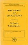 The Vision of Elena Silves [This is an Uncorrected Proof, it Should Not be  Quoted Without Comparison with the Finished Book]