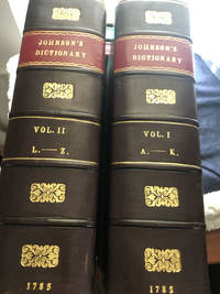 image of A Dictionary of the English Language