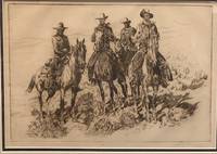 RANAHANS (Original, Signed Print) by Edward Borein (1872-1945)