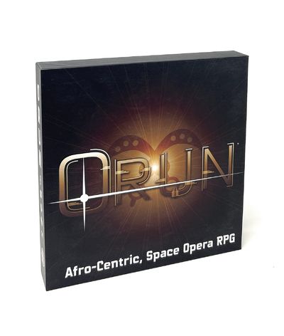 ORUN: Post-Apotheosis, Afro-Centric, Space Opera RPG