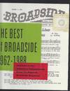 The Best Of Broadside. Anthems of the American Underground from the Pages  of Broadside Magazine.