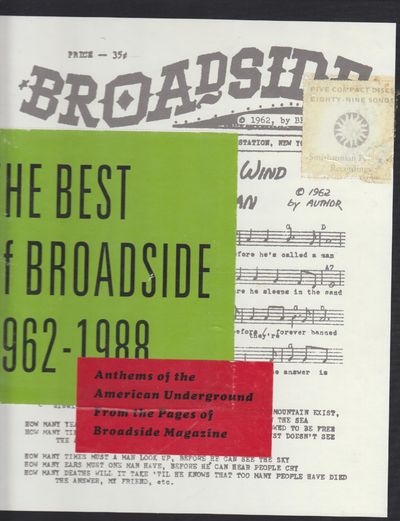 The Best Of Broadside. Anthems of the American Underground from the Pages  of Broadside Magazine.
