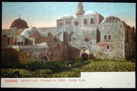 Circa 1910 Postcard Jerusalem Davids Grab Tombeau De David Davids Tomb