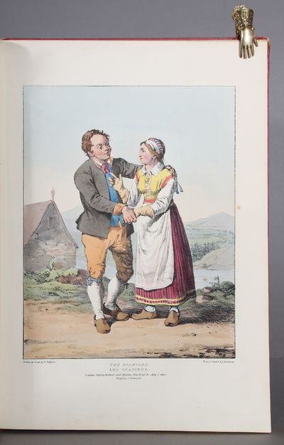 Costume of Sweden. Illustrated by twenty-two…