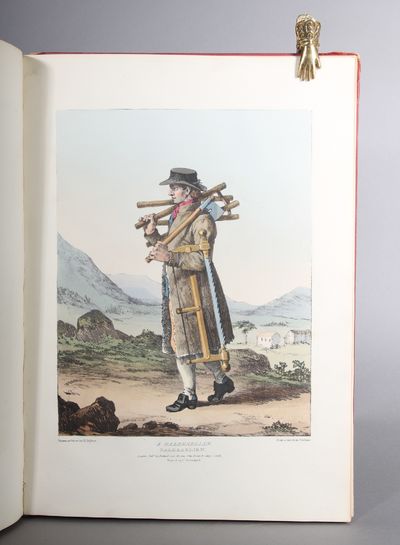 Costume of Sweden. Illustrated by twenty-two engravings. Drawn on Stone by D. Dighton from a Sketch by Swedman. (photo 2)