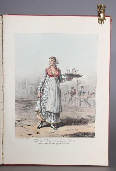 Costume of Sweden. Illustrated by twenty-two engravings. Drawn on Stone by D. Dighton from a Sketch by Swedman. (photo 3)