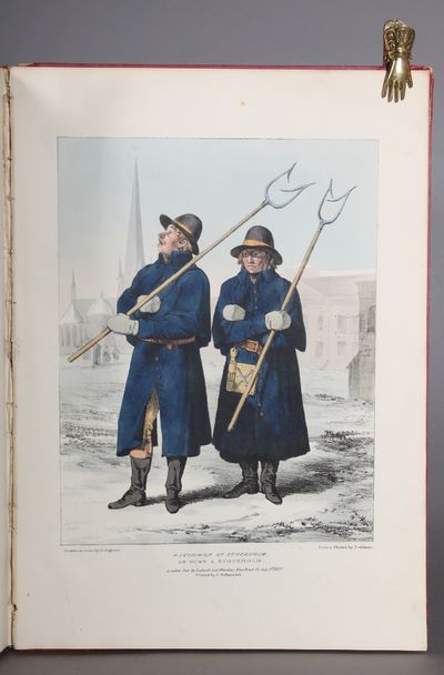 Costume of Sweden. Illustrated by twenty-two engravings. Drawn on Stone by D. Dighton from a Sketch by Swedman. (photo 4)