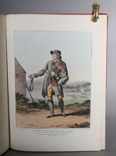 Costume of Sweden. Illustrated by twenty-two engravings. Drawn on Stone by D. Dighton from a Sketch by Swedman. (photo 5)