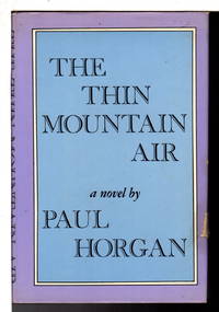 image of THE THIN MOUNTAIN AIR.