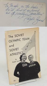 The Soviet olympic team and Soviet athletics de Izard, Ralph - 1953