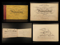 Compendium of Spencerian or semi-angular penmanship. : Embracing analysis, exercise, review, principle, practice in commercial and ladies&#039; style. by SPENCER, Platt R - 1864