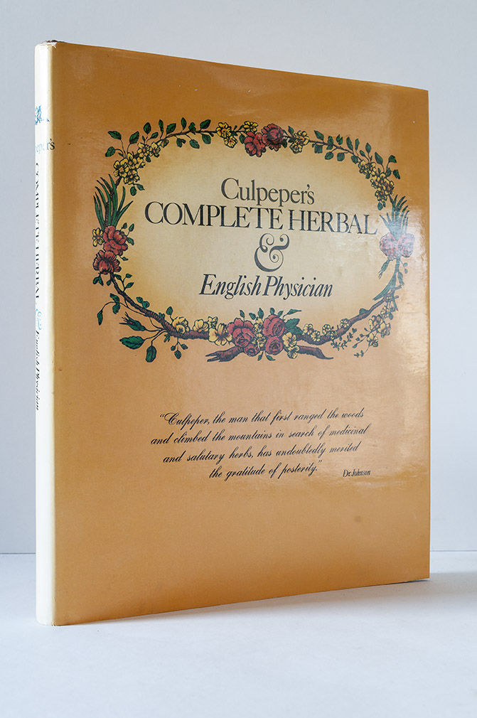 Culpeper's Complete Herbal & English Physician. by ... Culpeper's Complete Herbal & English Physician. by ...