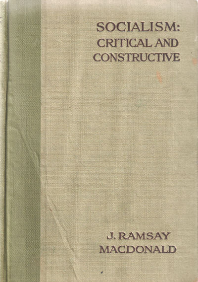 Socialim: Crirtical and Constructive