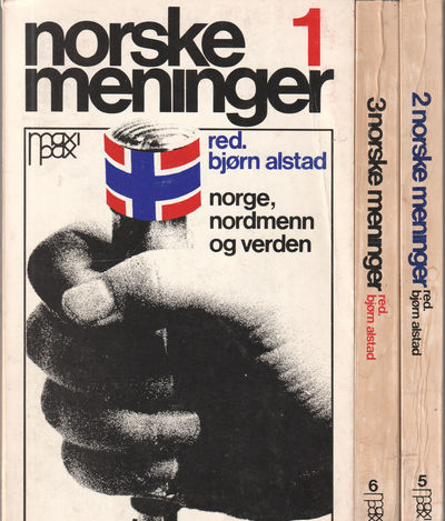 Norske meninger 1-2-3. Norge, nordmenn og verden.…