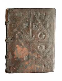 COMPLETE HAND-RUBRICATED INCUNABULA IN ORIGINAL BLINDSTAMPED WOODEN BINDING: Dialogorum libri quattuor by Pope Gregory I - 1496