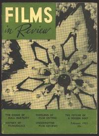 Films in Review (February 1955) [cover: still from Busby Berkeley's  "Dames"]