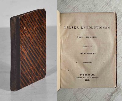Pålska revolutionen åren 1830-1831.