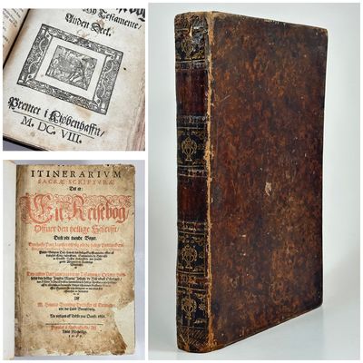 Itinerarium Sacrae Scripturae, Det er: En…